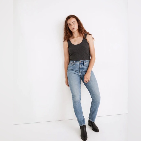 Madewell Denim - The Curvy Perfect Vintage Jean